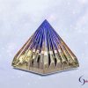 Light of Knowlegde Piramide Blauw - Afbeelding 6