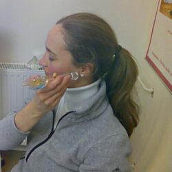jaw massage